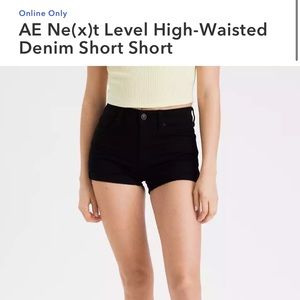 AE high waisted shorts